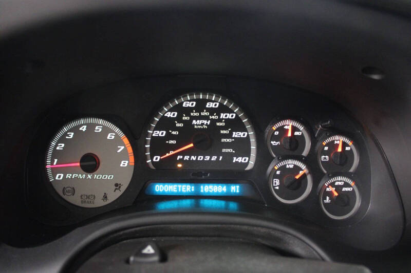 2008 Chevrolet TrailBlazer SS