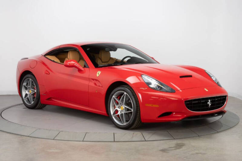 2011 Ferrari California