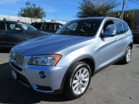 2013 BMW X3 for sale at TRAX AUTO WHOLESALE in San Mateo CA