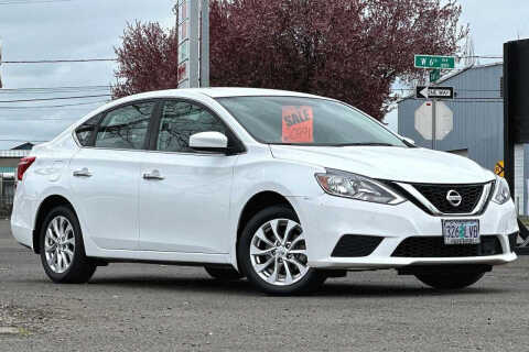 2019 Nissan Sentra for sale at Kiefer Nissan Used Cars of Albany in Albany OR