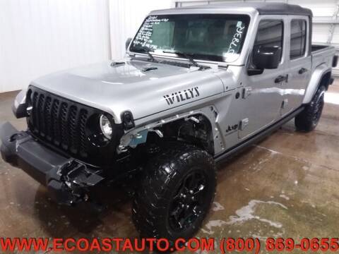 2021 Jeep Gladiator for sale at East Coast Auto Source Inc. in Bedford VA