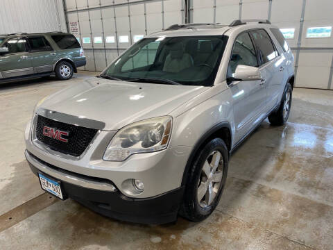 2012 GMC Acadia for sale at RDJ Auto Sales in Kerkhoven MN