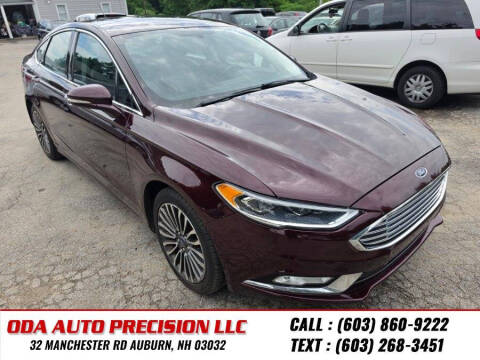 2017 Ford Fusion Titanium