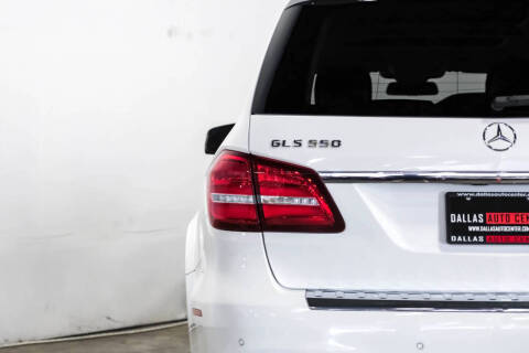 2018 Mercedes-Benz GLS GLS 550