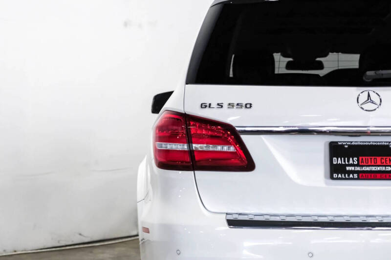 2018 Mercedes-Benz GLS GLS 550