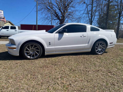 2008 Ford Mustang for sale at Major Automotive Group LLC in Baxter TN