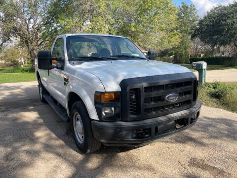2010 Ford F-250 Super Duty for sale at CARWIN MOTORS in Katy TX