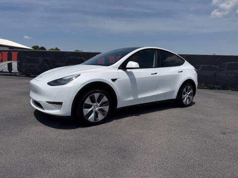 2021 Tesla Model Y Long Range