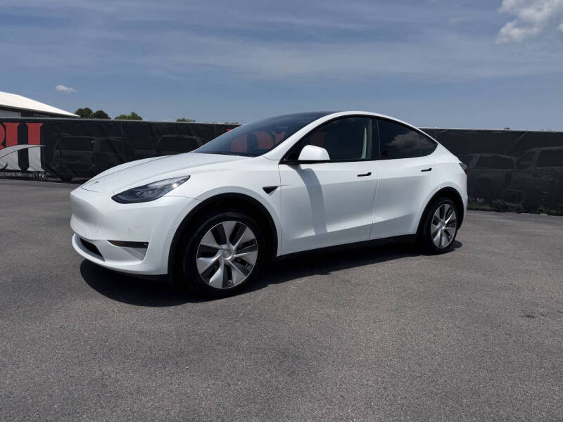 2021 Tesla Model Y Long Range