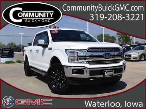 2020 Ford F-150 for sale at Community Buick GMC in Waterloo IA