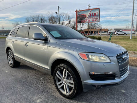 2008 Audi Q7 for sale at Albi Auto Sales LLC in Louisville KY