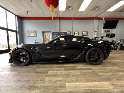 2019 Chevrolet Corvette Grand Sport