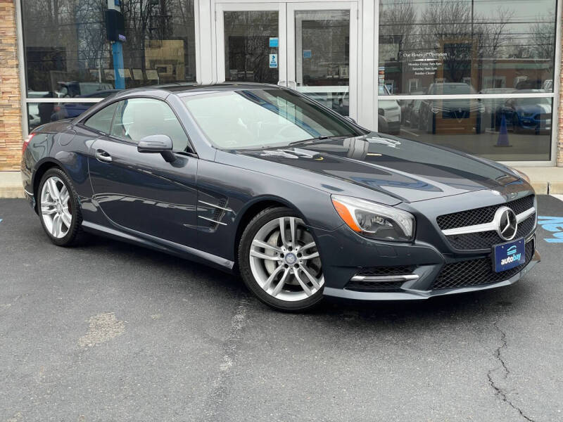 2015 Mercedes-Benz SL-Class SL 550
