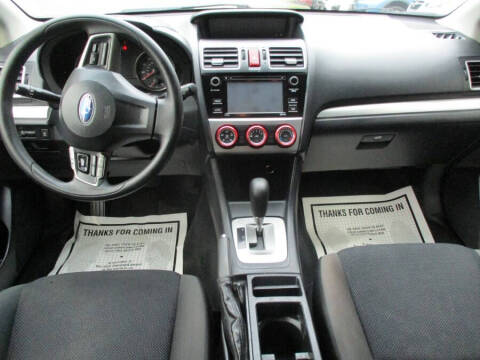 2016 Subaru Impreza 2.0i Premium