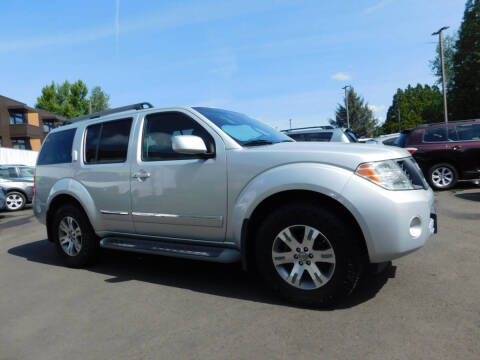 2011 Nissan Pathfinder Silver Edition