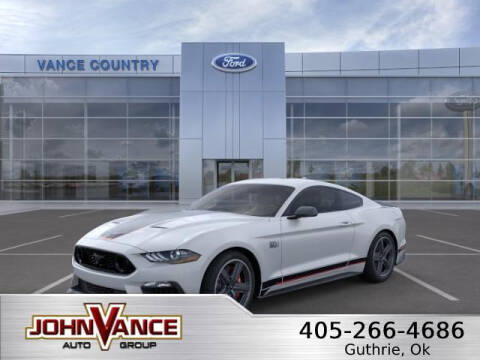 2022 Ford Mustang for sale at Vance Fleet Services in Guthrie OK