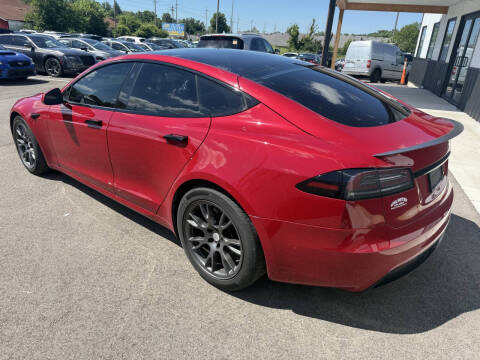 2022 Tesla Model S Plaid