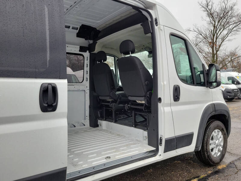 2025 RAM ProMaster SLT+ 2500