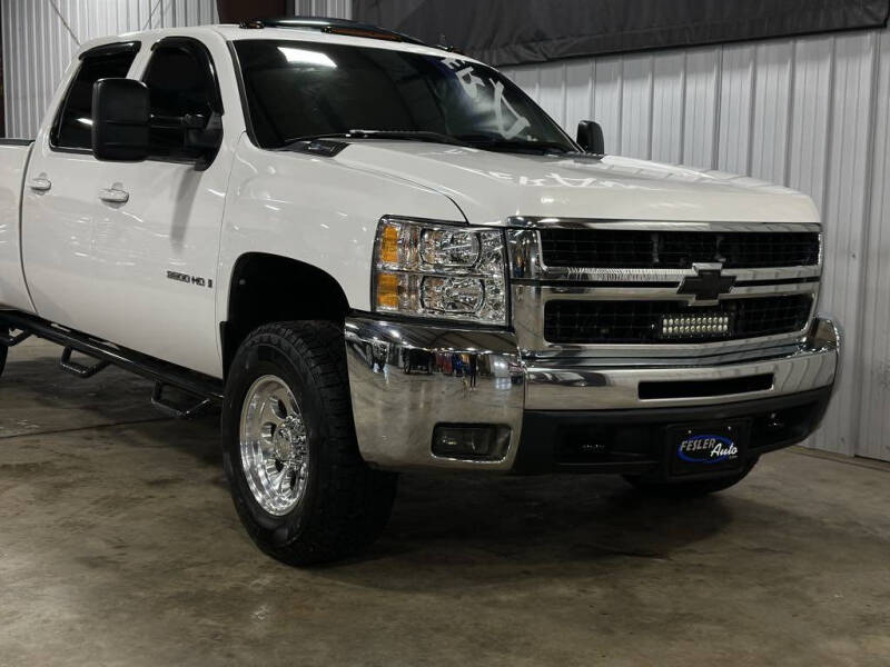 2009 Chevrolet Silverado 3500HD LTZ