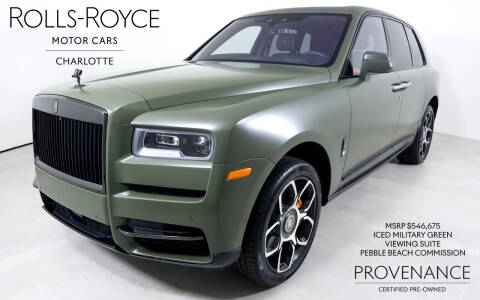 2022 Rolls-Royce Black Badge Cullinan