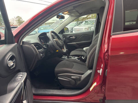2020 Jeep Cherokee Latitude
