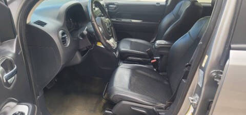 2016 Jeep Compass Latitude