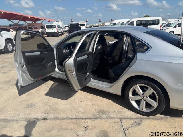 2013 Volkswagen Passat TDI SE