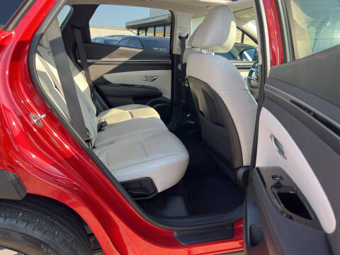 2022 Hyundai Tucson SEL