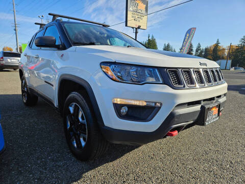 2018 Jeep Compass Trailhawk