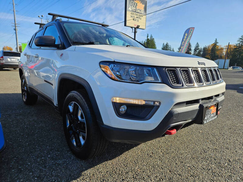 2018 Jeep Compass Trailhawk