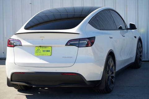 2021 Tesla Model Y Performance