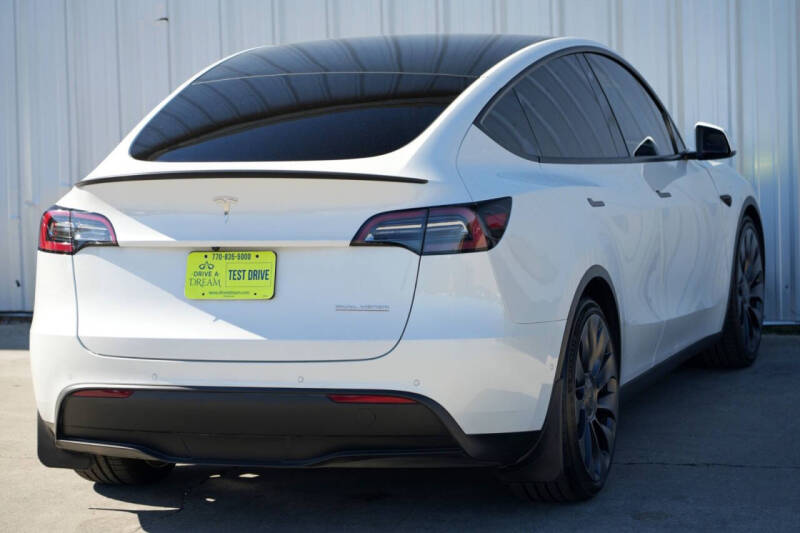 2021 Tesla Model Y Performance