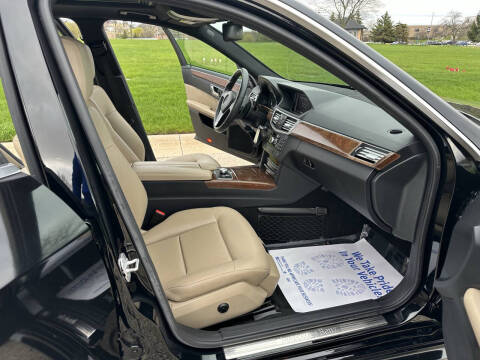 2013 Mercedes-Benz E-Class E 350 Luxury 4MATIC