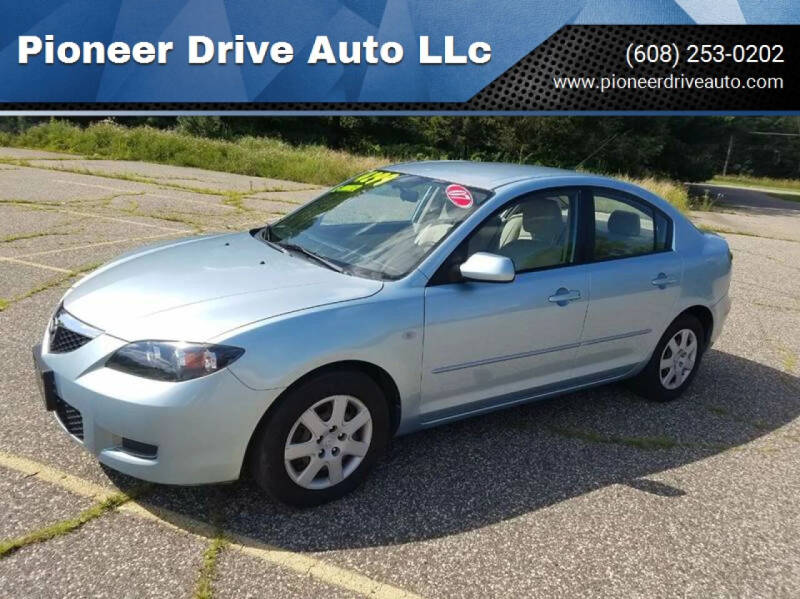 2007 Mazda MAZDA3 for sale at Pioneer Drive Auto LLc in Wisconsin Dells WI