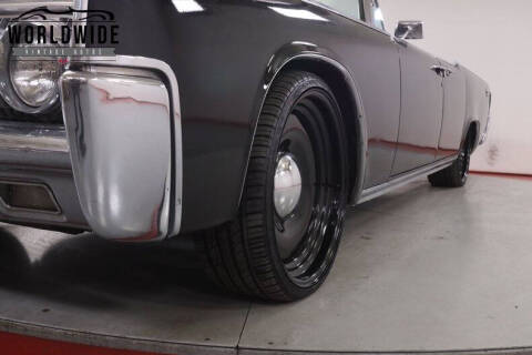 1963 Lincoln Continental
