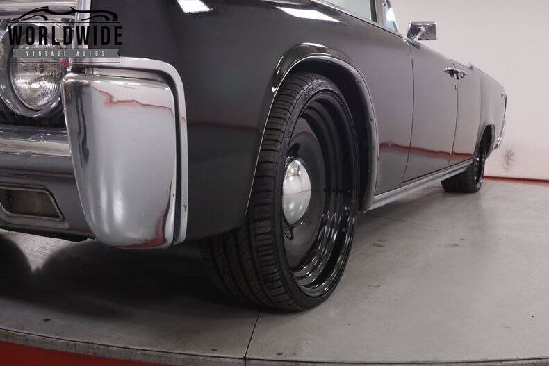 1963 Lincoln Continental