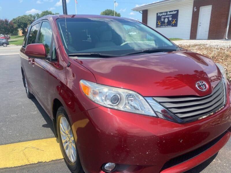 2013 Toyota Sienna for sale at Z Motors in Chattanooga TN