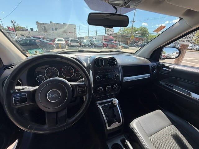 2014 Jeep Compass Latitude