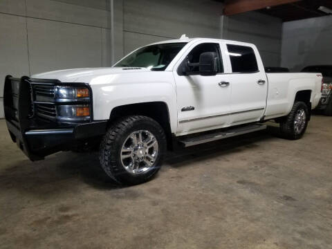 2015 Chevrolet Silverado 2500HD for sale at 916 Auto Mart in Sacramento CA
