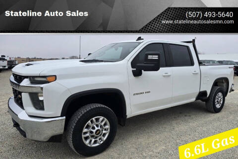 2020 Chevrolet Silverado 2500HD for sale at Stateline Auto Sales in Mabel MN