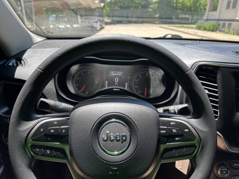 2019 Jeep Cherokee Latitude