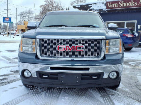 2011 GMC Sierra 1500 SLE