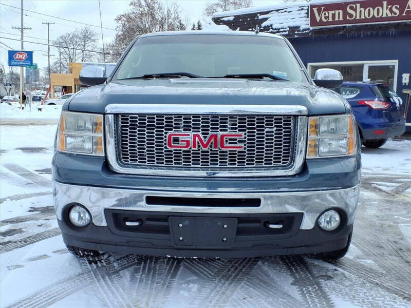 2011 GMC Sierra 1500 SLE