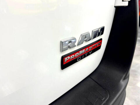 2018 RAM ProMaster City