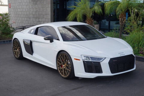 2018 Audi R8 5.2 V10 RWS