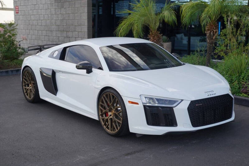 2018 Audi R8 5.2 V10 RWS