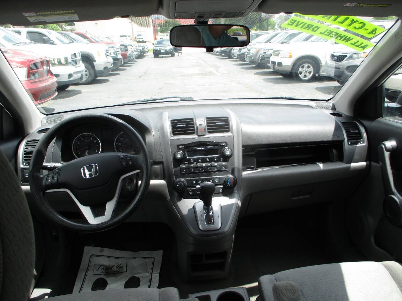 Gray 2009 Honda CR-V EX AWD EX 4dr SUV 5