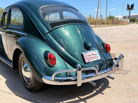 1963 Volkswagen Beetle