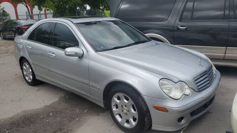 2005 Mercedes-Benz C-Class for sale at All Around Automotive Inc in Hollywood FL