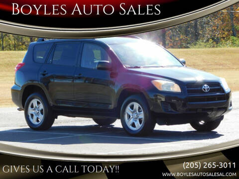 2012 Toyota RAV4 for sale at Boyles Auto Sales in Jasper AL